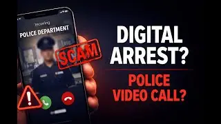 Digital Arrest Scam Explained: Police Video Call का पूरा सच | India
