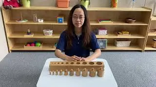 Montessori Materials: Knobbed Cylinders