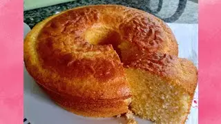 O MELHOR BOLO SEM GLÚTEN!#FOFINHO E FÁCIL! 
