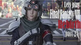 Lets Play Final Fantasy VII : Rebirth part 24: Cloud Jr.