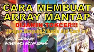 Best Array Terbaik! DIJAMIN OP! | IDLE LEGENDS