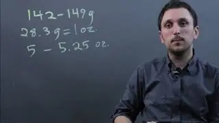 What Is the Metric Mass of a Baseball? : Math & Geometry Tips
