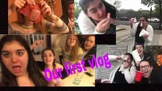 THE MOST INTENSE NOSE BLEED (first vlog + slime)