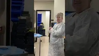 Creating a Sterile Tray