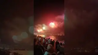 Asi se vivió el año nuevo en Acapulco 