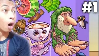 AKU MENCOBA GAME ALOMANI VIRAL DI ANDROID - Italian Brainrot #1