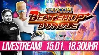 CAPCOM BEAT EM UP BUNDLE PS4 | Live Gameplay&nbsp;|&nbsp;Belt Action Collection (Re-Up)