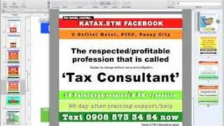 TAX AGENT, TAX ACCOUNTANT & TAX CONSULTANT SHORT COURSES