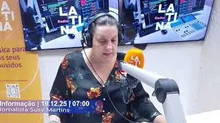 Flash Informativo | 19.12.25 | 07:00