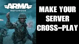 Как настроить/сделать кроссплатформенную игру на сервере сообщества Arma Reforger с ПК и Xbox (пример Nitrado)