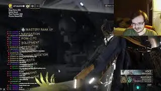 The grind doesn't stop (Warframe) - short stream