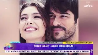 NIHAN ȘI KEMAL DE ROM&Acirc;NIA, SCENE MEMORABILE &Icirc;N PLATOUL &bdquo;VIAȚA FĂRĂ FILTRU&rdquo;