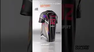 Create Your Custom Esports Apparel with ninjersey.com