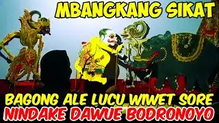 Bagong lucune wiwet sore mergane dadi utusane eyang semar bodronoyo ki dalang seno nugroho