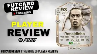 93 Ronaldinho Review in EA FC26 🔥 | 6 Million Coin Brazilian Legend &ndash; Still OP?