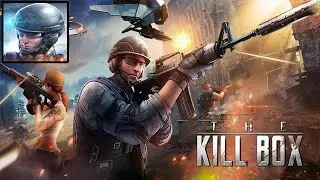 JOGO BOM DE TIRO FPS PARA CELULAR ANDROID - The Killbox: Arena Combat Asia - GAMEPLAY