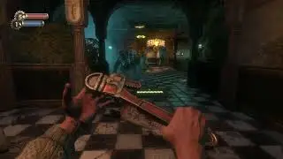 BioShock - Splicer vs Big Daddy