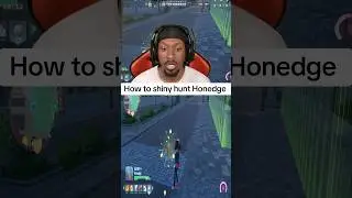 Как охотиться на шайни-Хонэджа в Pok&eacute;mon legendsZA #shorts #shinypokemon #pokemonlegendsza #pokemon