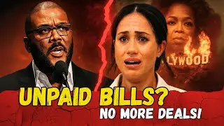 Meghan Markle BLACKLISTED After Tyler Perry EXPOSES Her &ndash; IRS, Hollywood & Oprah Cut Ties