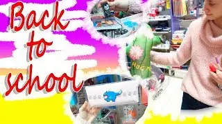 BACK TO SCHOOL ШОППИНГ Канцелярские покупки 2018 НОВИНКИ БУКВОЕДа.