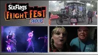 We're Back Again At Fright Fest 2018 || Six Flags Great Adventure