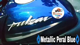 Pulsar 150🌀Metalic peral Blue Modified (PAINTINGFROMCM)#GENIUNE
