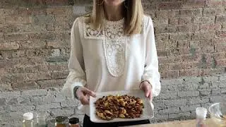 Anti-Inflammatory Spiced Nuts with Coconut