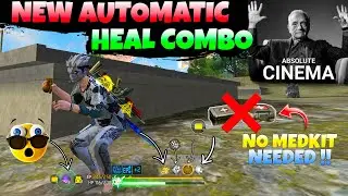 SAY BYE BYE TO MED KIT 😂 NEW AUTO HEALING COMBO !!💀🔥