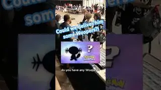 Looking for Wooper! Could we deliver?! #pokemon #vendor