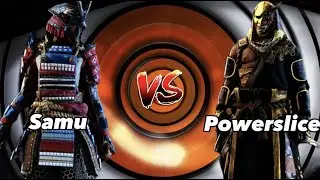 [For Honor] Samu vs Powerslice