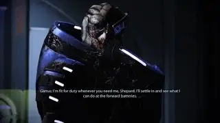 Mass Effect 2 Legendary Edition-  Shepard and Garrus Reunion Cutscenes