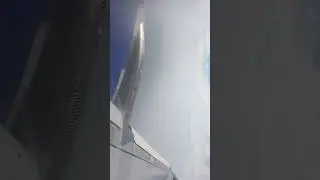 Airbus A320 Fin for  Vortex generator to help with airflow around the pylon and wing