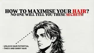 If You Love Your Hair | Learn These Hair Maximising Steps | Genuine and Simple Hair Care Routine
