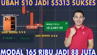 ALL IN 160 RIBU JADI 88 JUTA DI EXNOVA