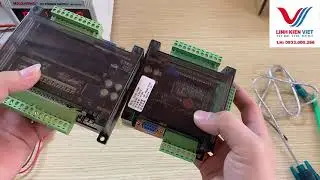 LKVN hướng dẫn sử dụng board PLC Mitusbishi FX3U và FX1N giao tiếp 232
