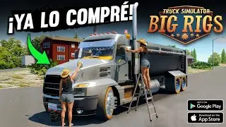 😍 Me Compré Mi Primer Camión Usado Mack Anthem 64T - Truck Simulator Big Rigs #dualcarbon