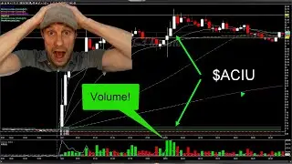 Trade Recap | 8-31-2021  VOLUME on FDA catalyst! $ACIU $NVDA