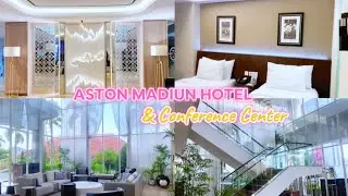 REVIEW HOTEL ASTON MADIUN | HOTELNYA MEWAH & NYAMAN, ADA CAFE & INDOMARET DI DALAM HOTEL