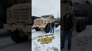 В отличном состоянии! Этот грузовик M934A2 с кабиной и шасси &mdash; именно тот, который мы просто обяз...