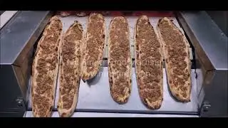 Tunnel Oven Pizza, Bread, Pide, Lahmacun, Gobit &Uuml;retimi
