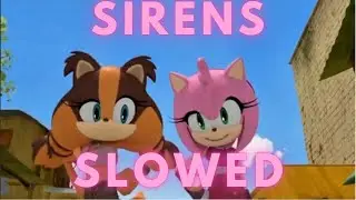 Sirens AMV slowed