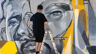 Wynwood Miami | Arte Urbano | El Salvador en uno de los proyectos de  m&aacute;s grandes del mundo.🌎