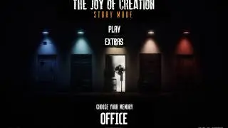 The Joy of Creation Story Mode (All Hidden Newspapers)