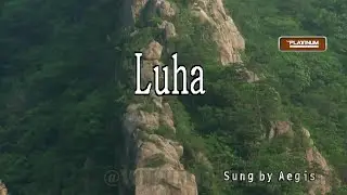 Aegis - Luha || Karaoke/Lyrics/Instrumental