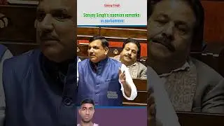 #aamaadmiparty #sanjaysingh #fire #speech #parliament #target #bjpgovernment #shortvideo #youtube