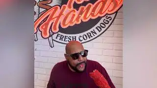 Two Hands Corndog #austin #twohands #corndog #foodie #foodblogger #reviews #food #vlogger #vlog #lol