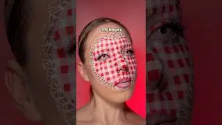INSANE VALENTINES MAKEUP TRANSFORMATION 💕 #valentines #creativemakeup #makeuptransformation