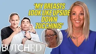 Whitney Asked For A Reduction But Got Misplaced Implants?! (Before & After) | Botched | E!