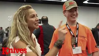 J O A  Knives at Blade Show West 2019
