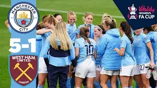 5-ЗВЕЗДНЫЙ ГОРОД | Манчестер Сити 5-1 Вест Хэм | Кубок Англии, 5-й раунд